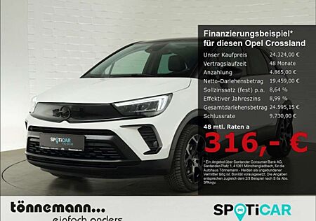 Opel Crossland ELEGANCE PAKET AT+LED+NAVI+RÜCKFAHRKAMERA+SITZ-/LE