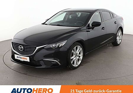 Mazda 6 2.2 Turbodiesel Sports-Line*NAVI*LED*TEMPO*CAM*SHZ