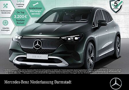 Mercedes-Benz EQE SUV EQE 350 4M AVANTG+PANO+360+BURMESTER+KEYLESS