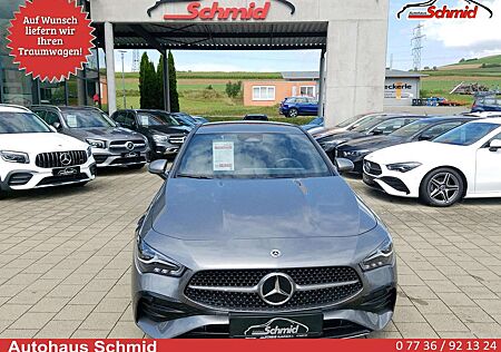 Mercedes-Benz CLA 180 , AMG Line Adv. Plus, Ambiente, Kam., Winter-Pa...