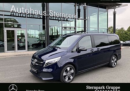 Mercedes-Benz V 250 d 10,25"+Burmester*Distr*StHz*Night+Totw