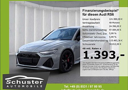 Audi RS6 Avant*RS-Dyn.Pak+ Keramik-Br Carbon 305km/h