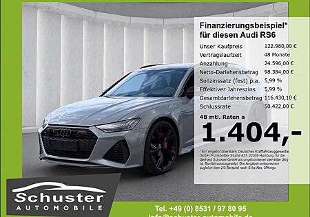 Audi RS6 Avant*RS-Dyn.Pak+ Keramik-Br Carbon 305km/h