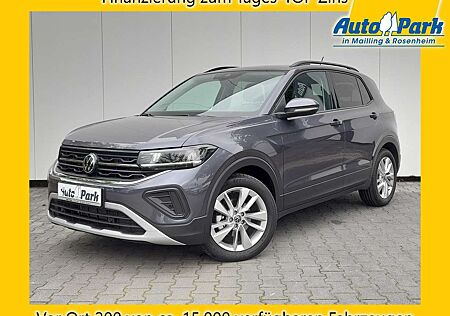 VW T-Cross Volkswagen 1.0 TSI NAVI/APP~SHZ~2xPDC~LED~RFK~DAB