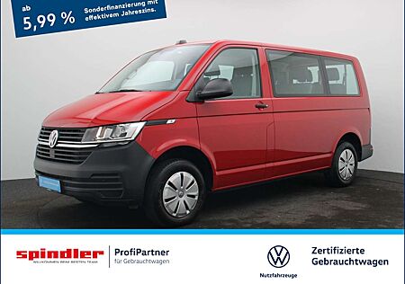 VW T6 Transporter Volkswagen T6.1 Kombi / 9-Sitze, PDC vo & hi , App-Connect