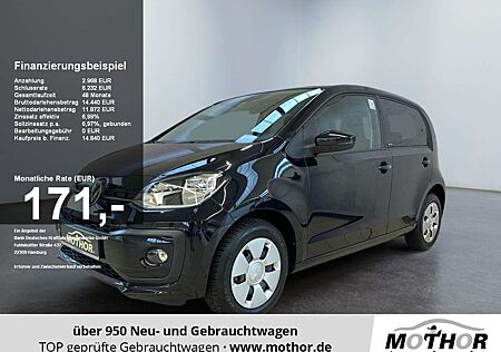 VW Up Volkswagen ! United 1.0 Kamera PDC SHZ Klima