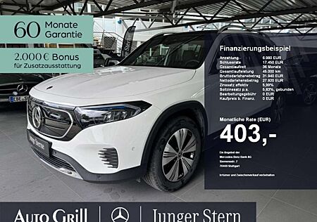 Mercedes-Benz EQB 250 + Prog. Pano BONUS Distronic KeyGO Kamera