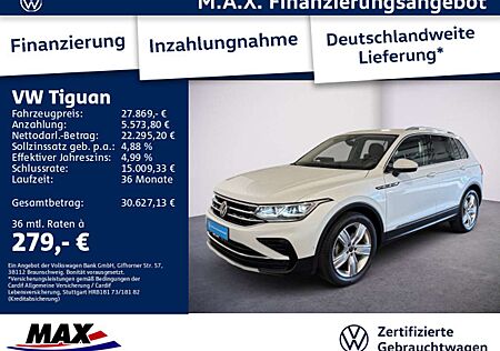 VW Tiguan Volkswagen 1.5 TSI ELEGANCE IQ.LIGHT+NAVI+AHK+KAMERA