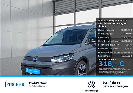 VW Caddy Volkswagen 2.0TDI Panamericana LED Navi Rear View PDC vorn &