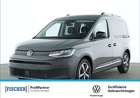 VW Caddy Volkswagen 2.0TDI Panamericana LED Navi Rear View PDC vorn &