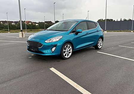 Ford Fiesta Titanium ACC ALU KAMERA TÜV 11/2026