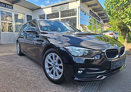 BMW 318d 318 Touring Sport Line Leder~AHK~Navi
