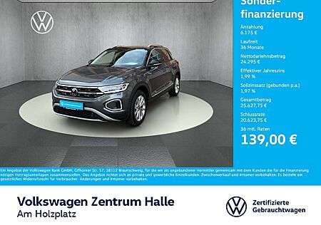 VW T-Roc Volkswagen 1.5 l TSI OPF Style DSG