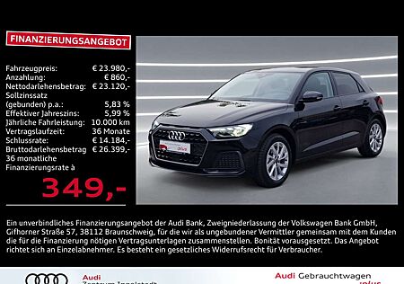 Audi A1 Sportback 25 TFSI LED Smartphone-Int. Advanced
