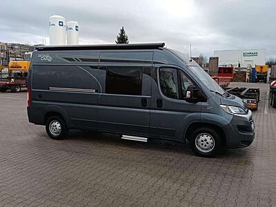 Fiat Ducato Wohnmobil Pössl