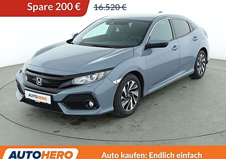 Honda Civic 1.0 VTEC Elegance*ACC*CAM*PDC*SHZ*KLIMA*GARANTIE*