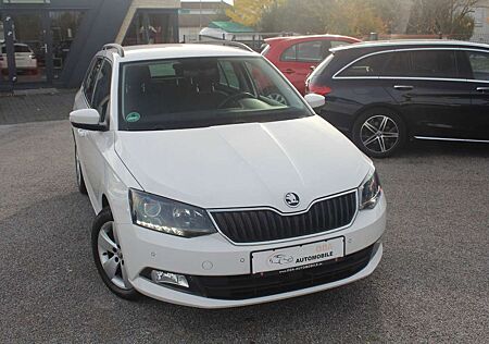 Skoda Fabia Combi Style Automatik=TEMPOMAT=SITZHEIZUNG