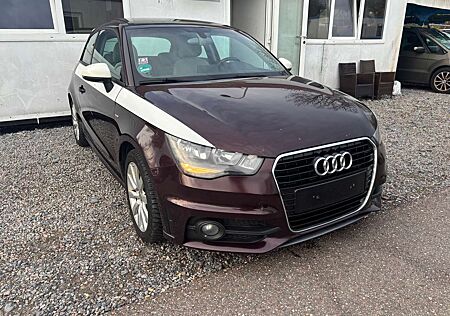 Audi A1 1.6 TDI S line Sportpaket Navi Panorama Alu