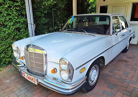 Mercedes-Benz S 250 250 S W108 Automatik S-Klasse Oldtimer H-Zulassung