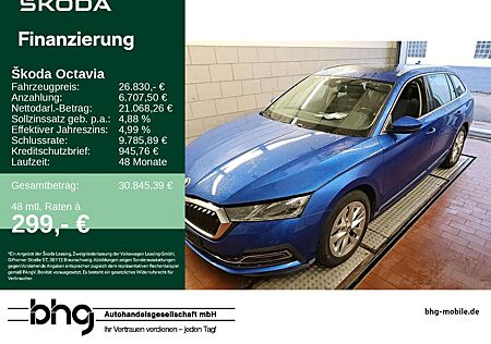Skoda Octavia Combi 1.5 TSI Style PanoDach MatrixLED C