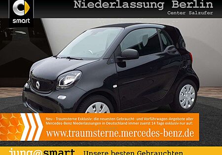 Smart ForTwo EQ 60kWed cool&Audio SHZ PDC Komfort Navi