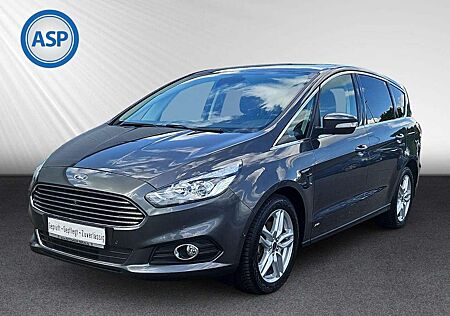 Ford S-Max 2.0 Titanium AWD 7Sitze PANO AHZ LEDER NAV