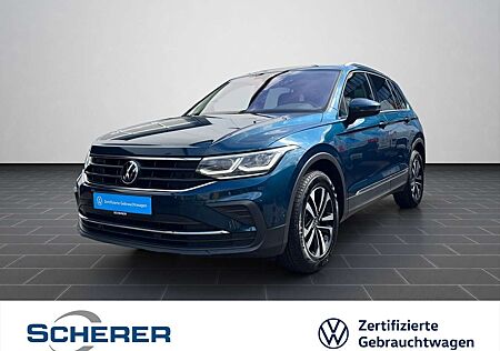VW Tiguan Volkswagen United 1.5 TSI KAMERA APP ACC LED LANEASS