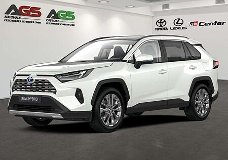 Toyota RAV 4 Hybrid 4x4 Lounge 2.5 VVT-i PANORAMA AHK VOLL