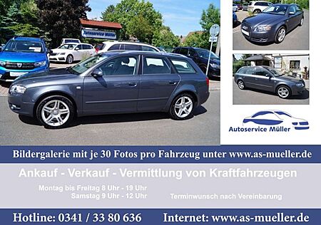 Audi A4 Avant 2,0 T Quattro 1.Hand Scheckheft-ABT