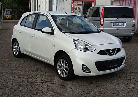 Nissan Micra Visia First