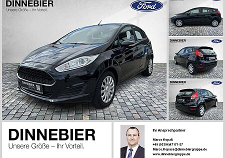 Ford Fiesta Trend 1.25 60kW Klima Sitzh. Radio CD-mp3 USB W-Pa