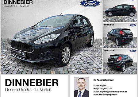 Ford Fiesta Trend 1.25 60kW Klima Sitzh. Radio CD-mp3 USB W-Pa