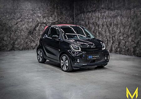 Smart ForTwo EQ cabrio prime EXCLUSIVE/BLACK/RED/173KM