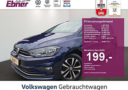 VW Golf Sportsvan Volkswagen IQ.DRIVE 1.5TSI ACC+AHK+SITZHZG+NAVI-APP+2xPDC+ALU