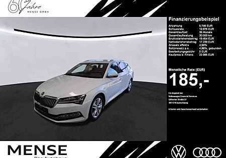 Skoda Superb Combi 2.0 TDI DSG Style |AHK|4xSHZ|LED|LM