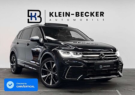VW Tiguan Allspace Volkswagen 3xR-Line 4M *7Sitzer*Pano*Leder*