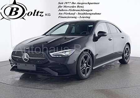 Mercedes-Benz CLA 200 AMG Prem. ENp 58000 Night Pano Winter P. Kamera