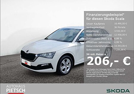 Skoda Scala 1.0 TSI Cool Plus SmartLink PDC Sitzhzg 16''