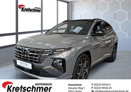 Hyundai Tucson N Line Hybrid 4WD AUTOMATIK *Pano.*Sitz-Paket*Assi