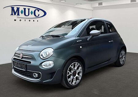 Fiat 500 1.0 GSE Sport~Zelena Matt~Pano~AppleCarplay