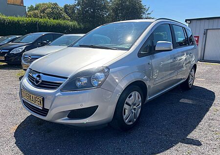 Opel Zafira 1.6 ecoFLEX Family - TÜV NEU/ SCHECKHEFT/ PDC