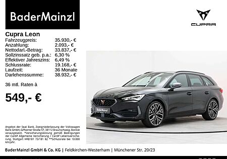 Seat Leon ST 1.4 eTSI VZ Kam. SHZ ACC CarPlay Beats
