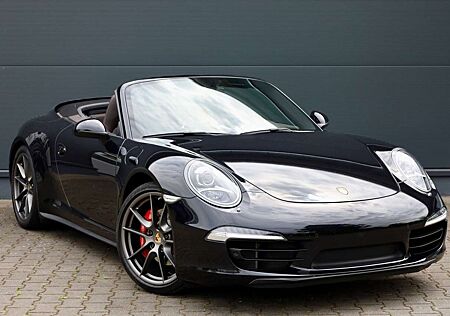 Porsche 991 C4S Cabrio 1.HAND*APPROVED*SAGA*CHRONO*20TKM