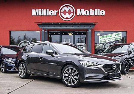 Mazda 6 Kombi 22 SKYACTIV-D 184 Sports-Line LEDER BOSE