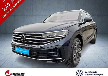 VW Touareg Volkswagen Elegance 3.0 Hybrid AHK+Pano+HuD+Nachtsi