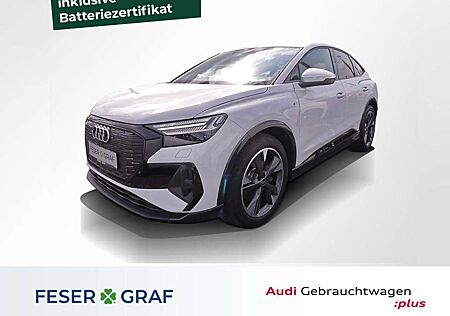 Audi Q4 e-tron Sportback e-tron 35 S line HUD Navi ACC 20"