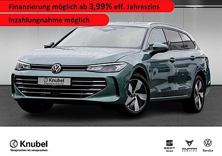 VW Passat Variant Volkswagen Business 1.5 eTSI DSG Standh. AHK Pano Navi LED...