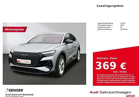 Audi Q4 e-tron Sportback 45 MMI LED AHK Smartphone-P.