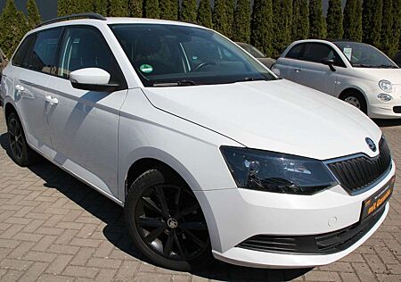 Skoda Fabia Combi Klimaautom./Tempomat/Allwetter/90 PS