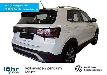 VW T-Cross Volkswagen 1.0 TSI 85 kW 6- Gang Style *DAB+*NAV*